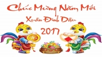 Chúc Mừng Năm Mới 2017